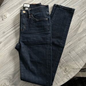J. Crew Women's Dark Blue Skinny Jeans